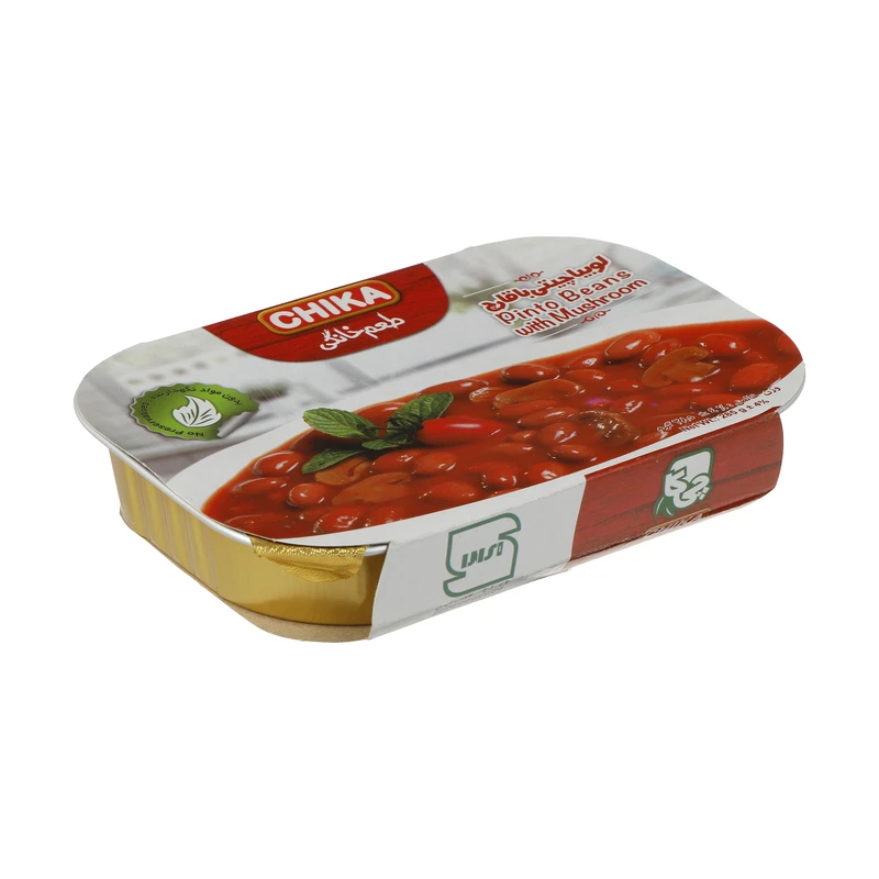 لوبیا چیتی و قارچ چیکا - 285 گرم