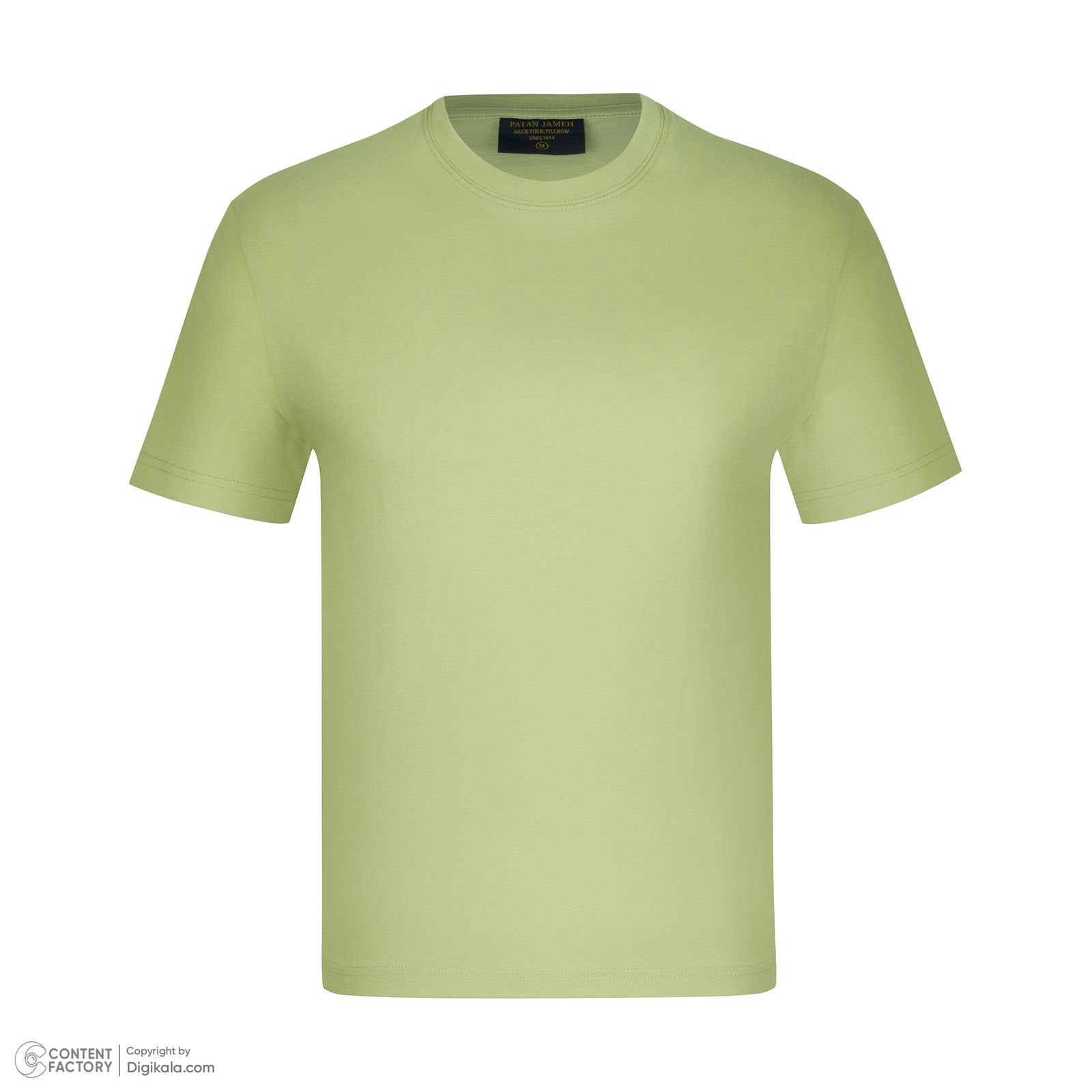 تی شرت آستین کوتاه مردانه پاتن جامه مدل نخی 331621030001999 - - 3