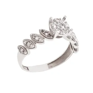 انگشتر نقره زنانه مدل 21685