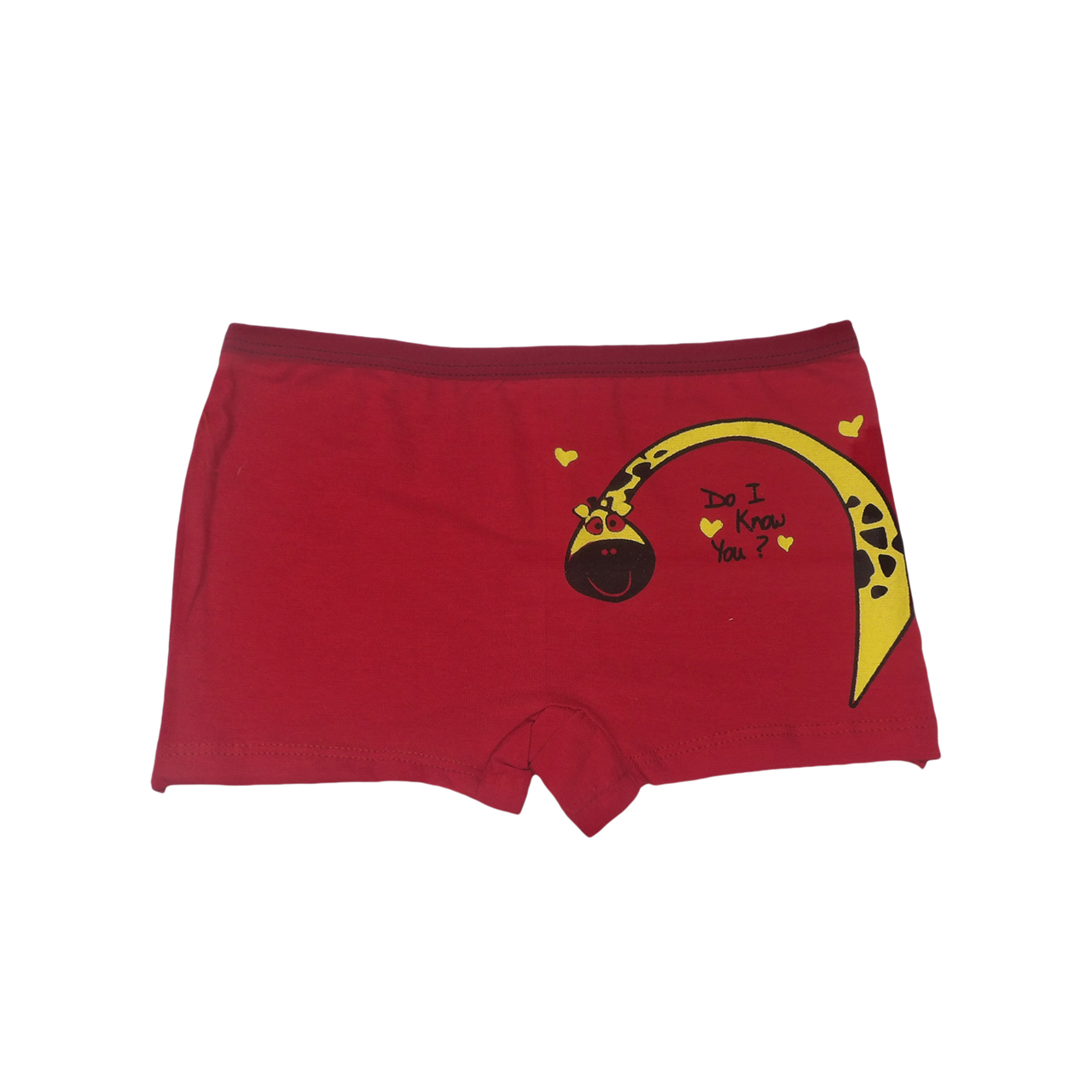 شورت دخترانه مدل W3061-RE