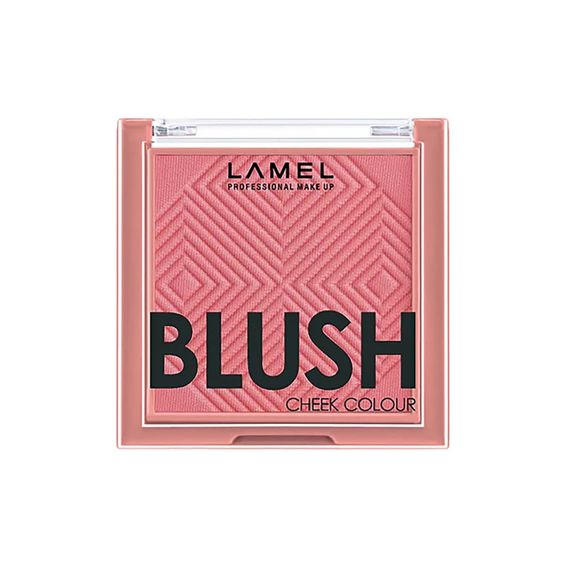 رژ گونه مات لامل مدل professional شماره 404 رژ گونه مات لامل مدل professional شماره 404