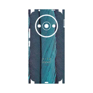 MAHOOT Turquoise feathers-FullSkin Cover Sticker for Xiaomi Redmi A3x