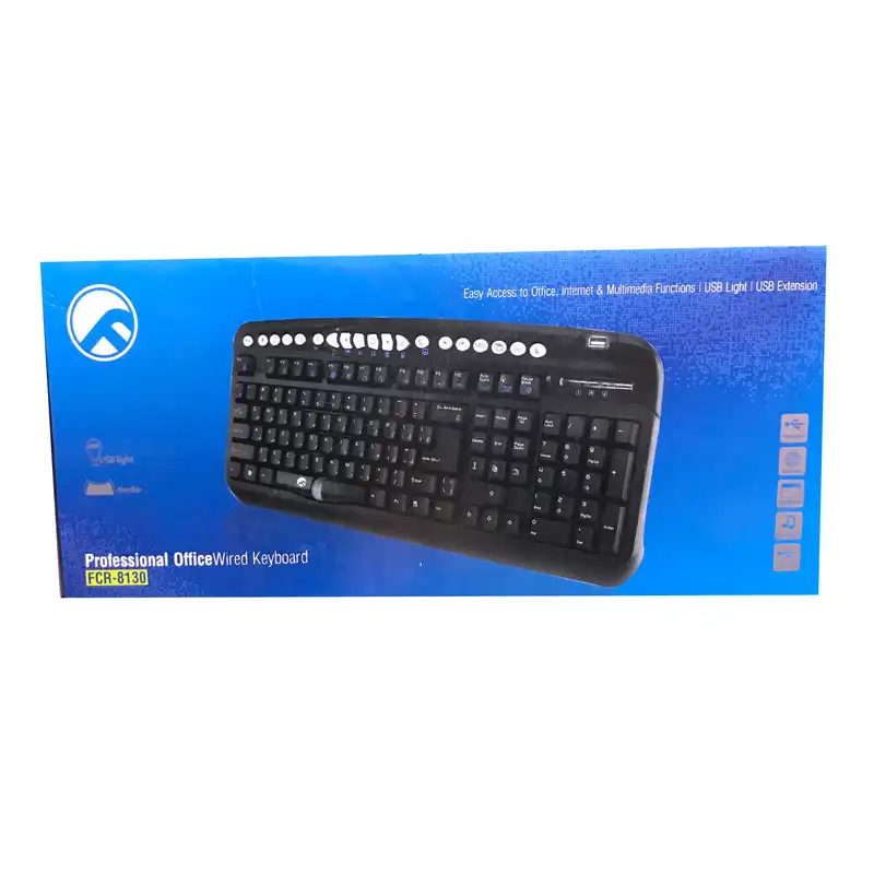 کیبورد فراسو مدل FCR-8130