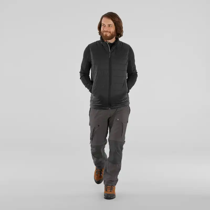 جلیقه ورزشی مردانه فورکلاز مدل MT100 رنگ مشکی