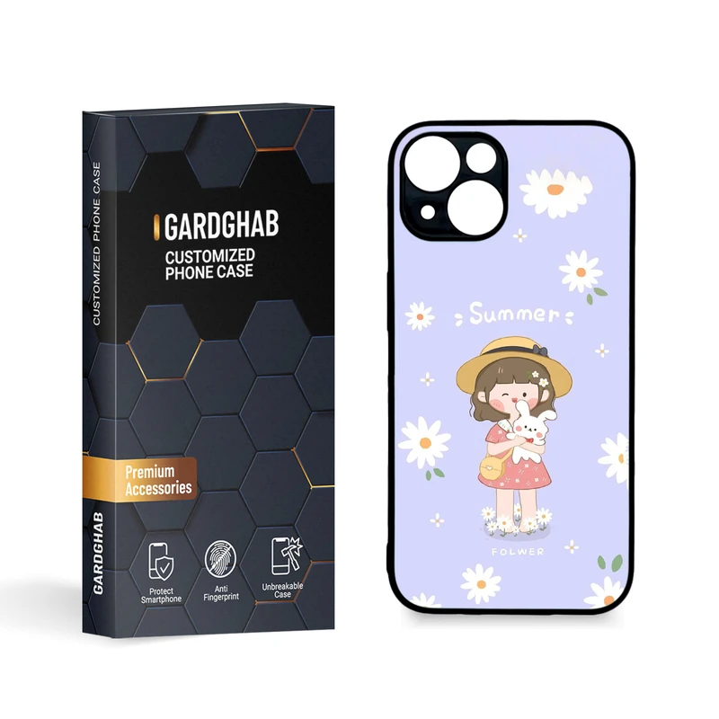  کاور گارد قاب مدل پسرانه مناسب برای گوشی موبایل اپل Iphone 14