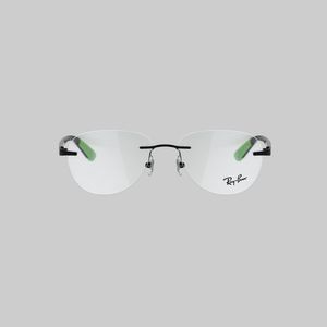 فریم عینک طبی مستطیلی ری بن مدل 0RX6368I-2885-54 مناسب برای صورت بیضی، قلب، گرد و مثلث