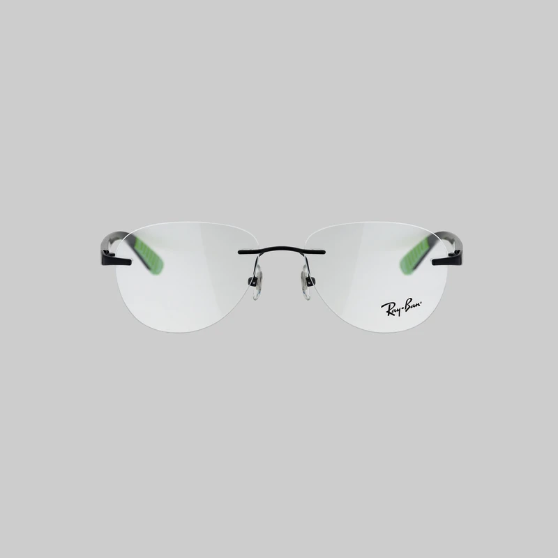 فریم عینک طبی مستطیلی ری بن مدل 0RX6368I-2885-54 مناسب برای صورت بیضی، قلب، گرد و مثلث