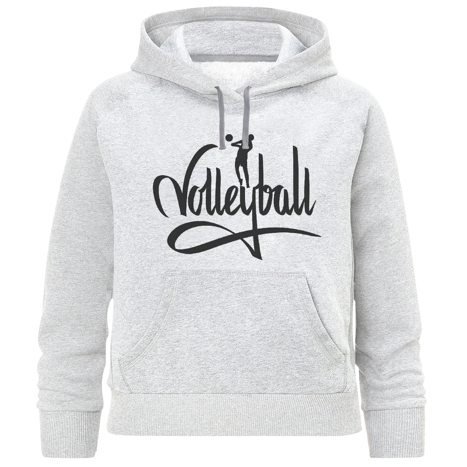 هودی دخترانه مدل والیبال W160