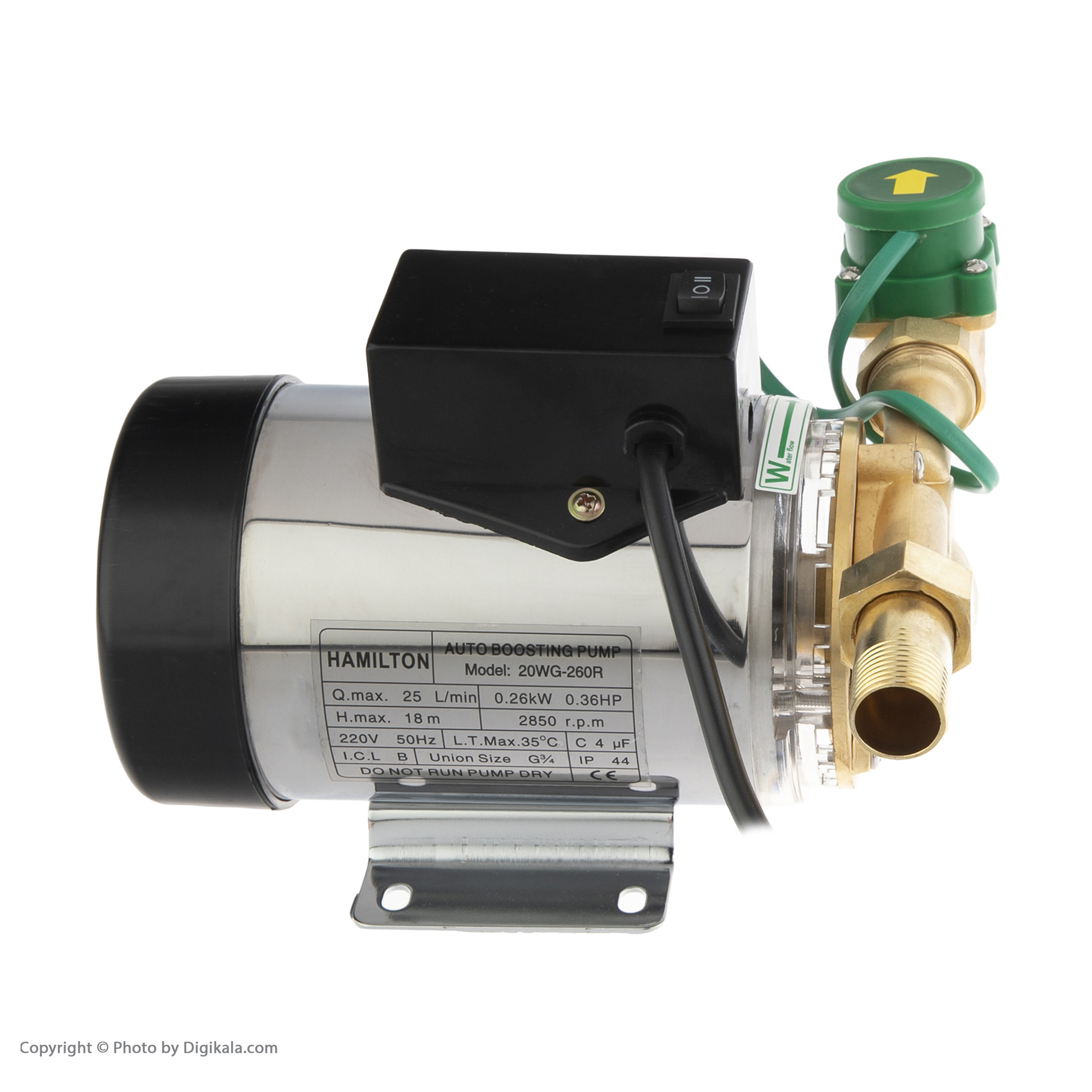 پمپ آب همیلتون مدل 20WG-260R