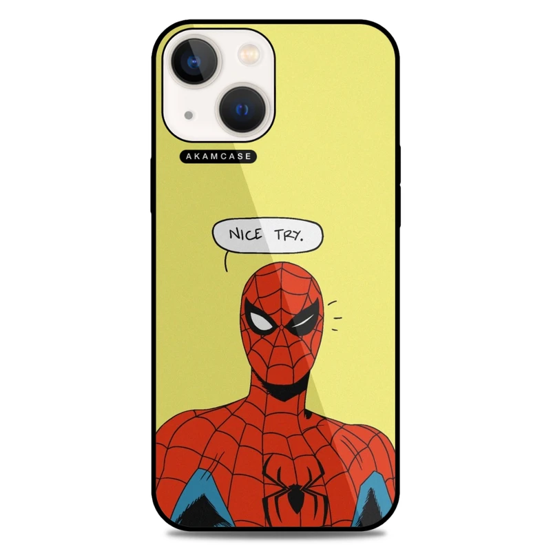 کاور آکام مدل AMC-WA13-SPIDER MAN10 مناسب برای گوشی موبایل اپل iPhone 13
