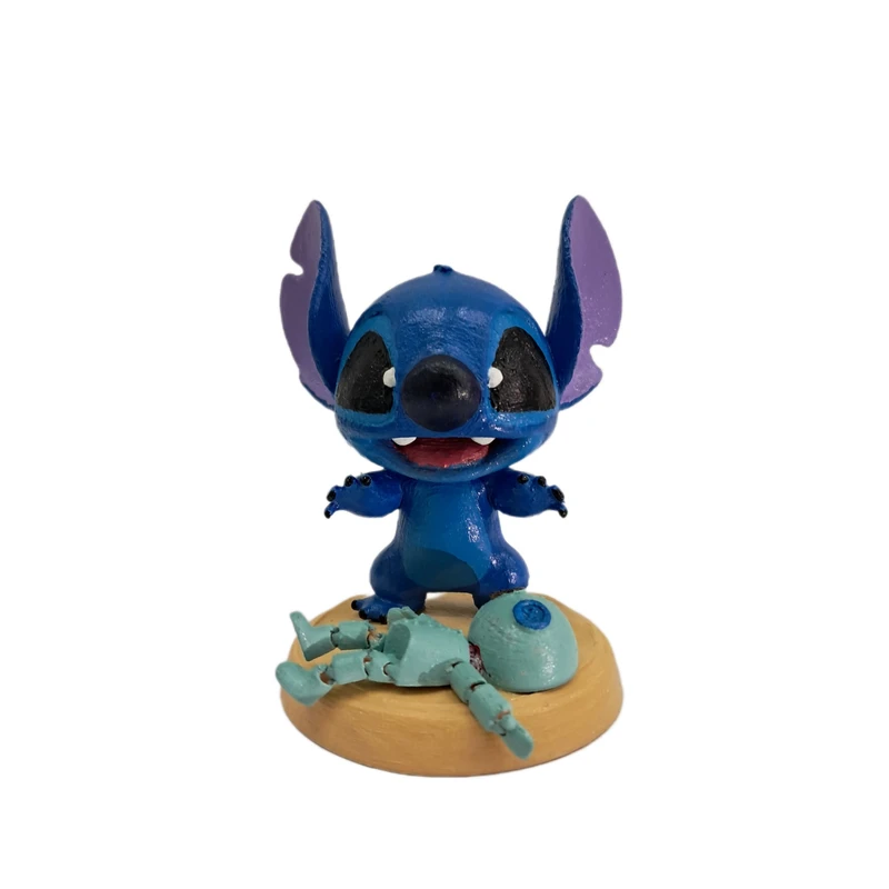 فیگور مدل استیچ خندان ارتفاع ۹.۷ سانتی‌متر