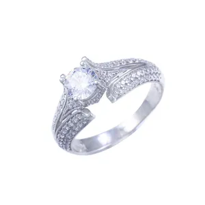 انگشتر نقره زنانه مدل GTA-200088