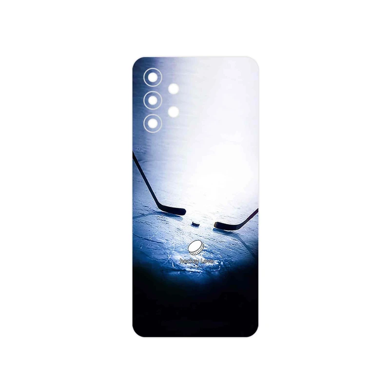 برچسب پوششی ماهوت مدل Ice hockey مناسب برای گوشی موبایل سامسونگ Galaxy A32