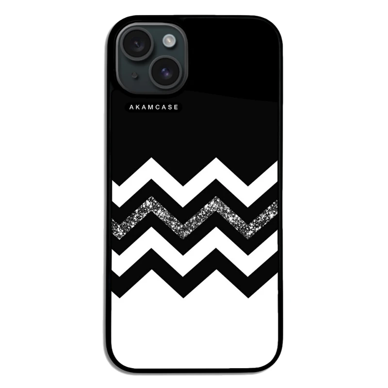 کاور آکام مدل AMC-WA15PLUS-SPARKLY-12 مناسب برای گوشی موبایل اپل iPhone 15 Plus