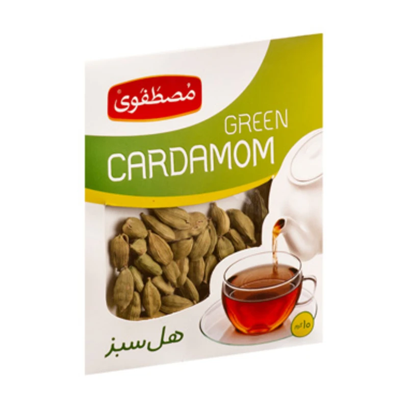 عکس شماره 2 : هل سبز مصطفوی-10 گرم