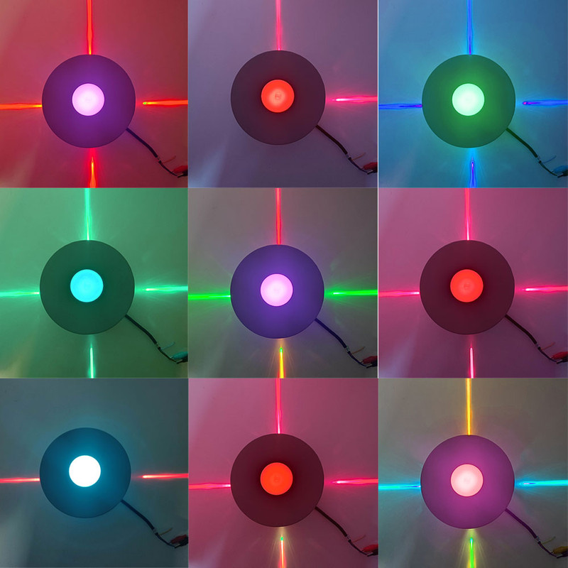 چراغ جت لایت زد اف آر مدل رقص نور کد DHL-1312