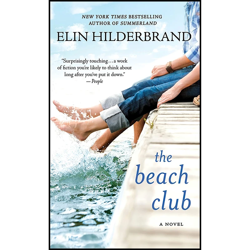 کتاب The Beach Club اثر Elin Hilderbrand انتشارات St. Martin's
