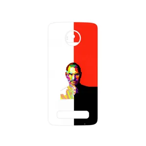 MAHOOT 1 Collage of Steve Jobs Cover Sticker for Motorola Moto Z
