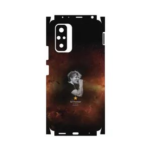 MAHOOT Ed Sheeran-FullSkin Cover Sticker for Xiaomi Redmi Note 10 Pro Max