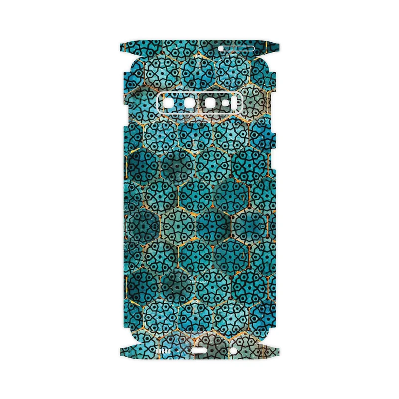 برچسب پوششی ماهوت مدل Iran Tile 9-FullSkin مناسب برای گوشی موبایل سامسونگ Galaxy S10