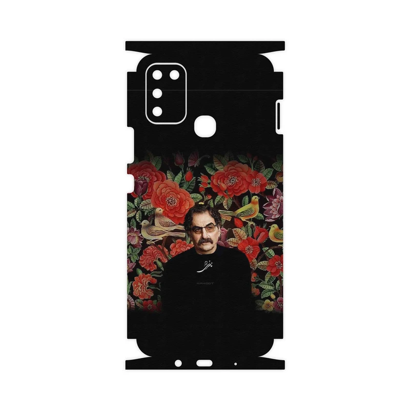 برچسب پوششی ماهوت مدل Shahram Nazeri-FullSkin مناسب برای گوشی موبایل اینفینیکس Hot 10 Play