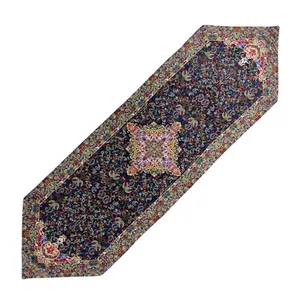 رومیزی ترمه حسینی یزد مدل سورنا