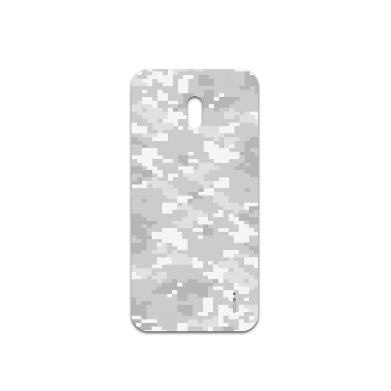 برچسب پوششی ماهوت مدل Army-Snow-Pixel مناسب برای گوشی موبایل نوکیا 2.2