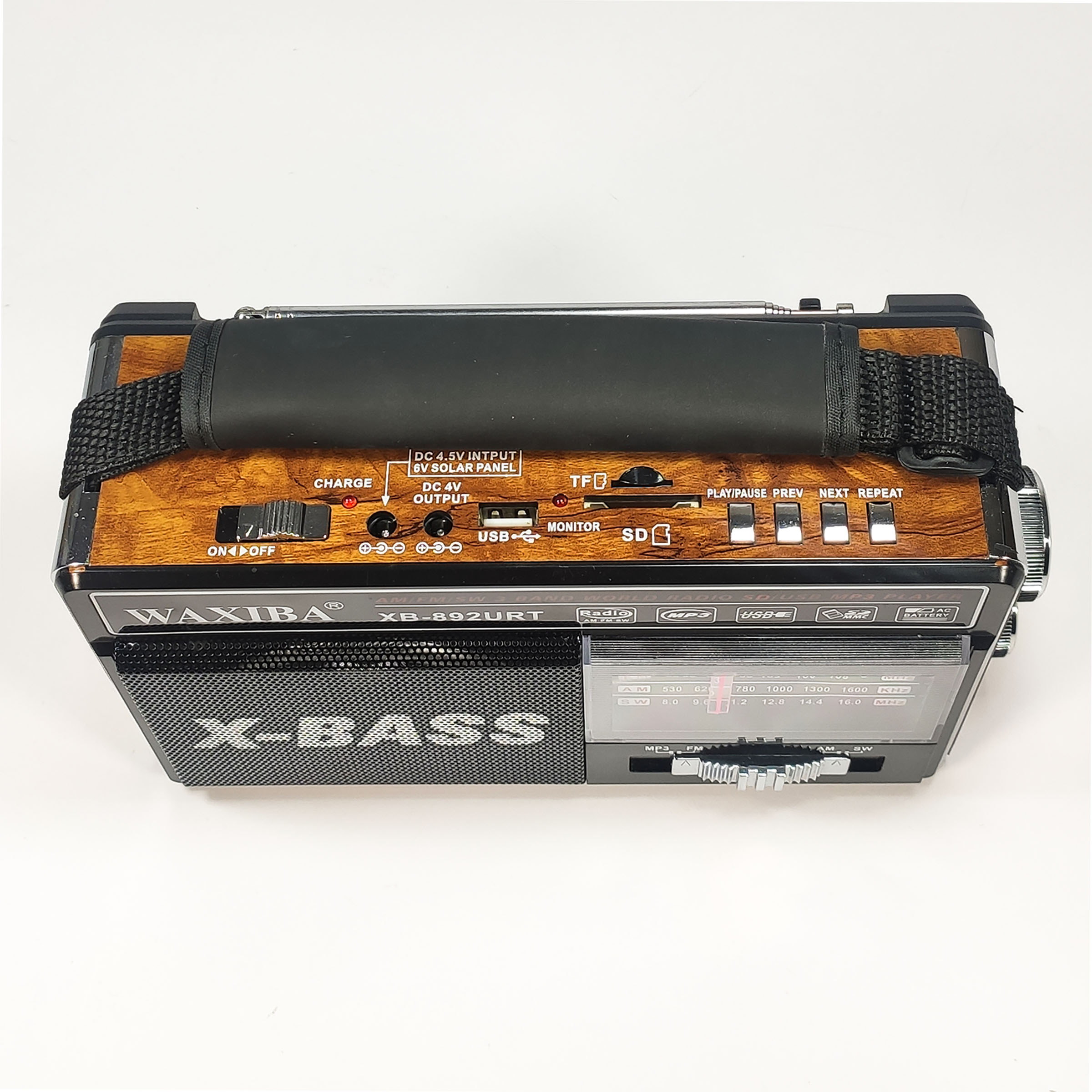 رادیو واکسیبا مدل XB-892URTB رادیو واکسیبا مدل XB-892URTB