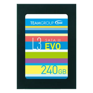 اس اس دی اینترنال تیم گروپ مدل L3 Evo ظرفیت 240 گیگابایت