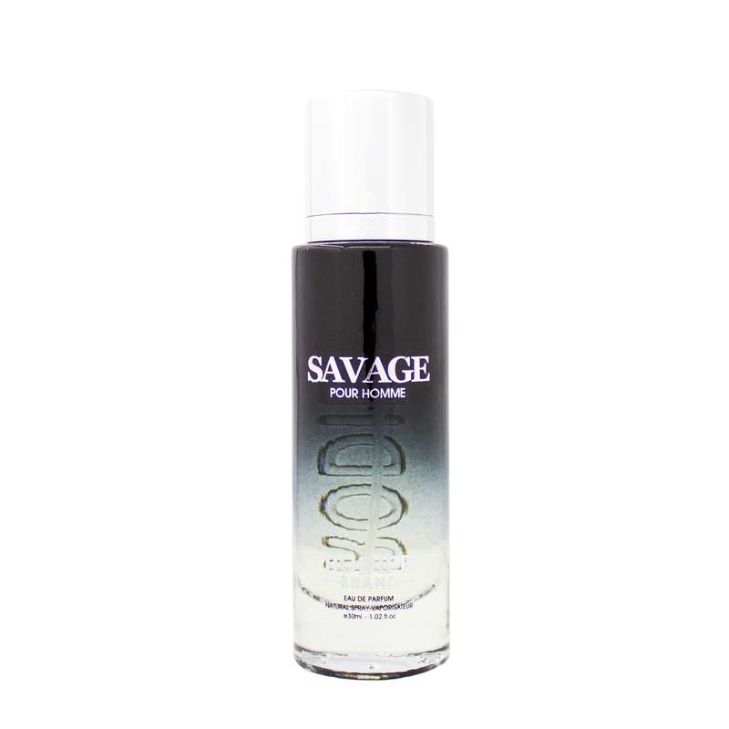 عطر جیبی زنانه رودیر مدل Savage حجم 30 میلی لیتر عطر جیبی زنانه رودیر مدل Savage حجم 30 میلی لیتر