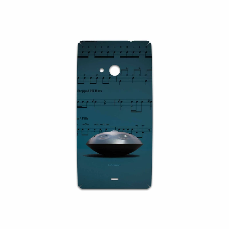 برچسب پوششی ماهوت مدل Hang Instrument مناسب برای گوشی موبایل مایکروسافت Lumia 535