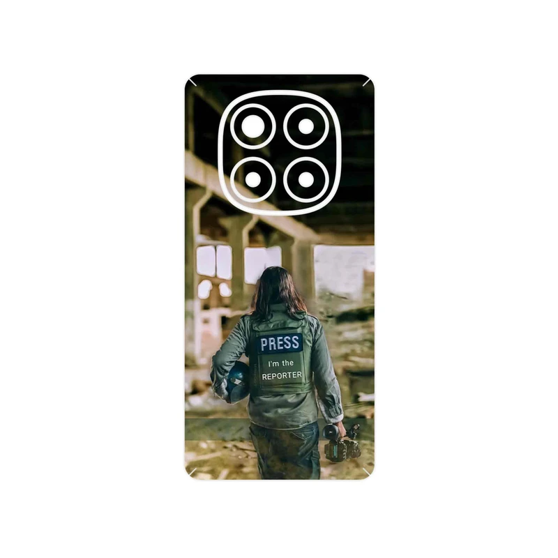 برچسب پوششی ماهوت مدل Reporter مناسب برای گوشی موبایل شیائومی Redmi Note 14 Pro 4G
