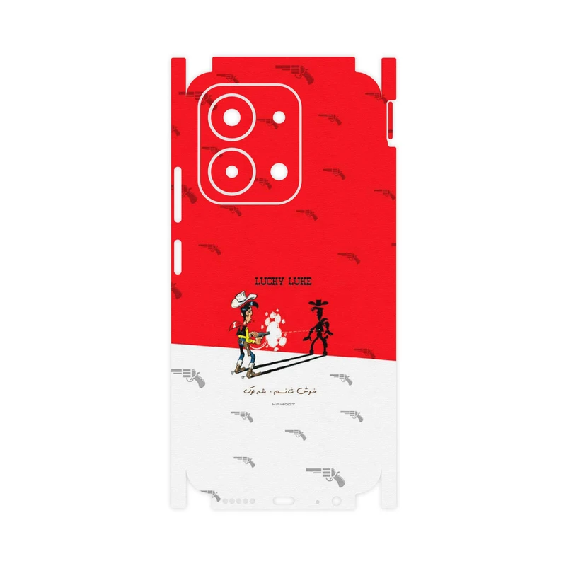 برچسب پوششی ماهوت مدل Lucky Luke-FullSkin مناسب برای گوشی موبایل شیائومی Redmi 15C 4G
