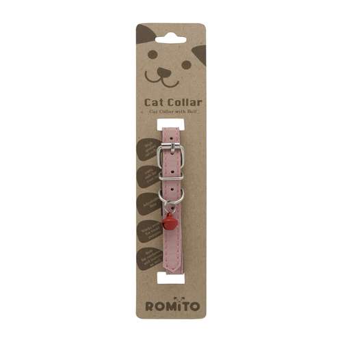 قلاده گردنی سگ و گربه روميتو طرح زنگوله دار مدل 310