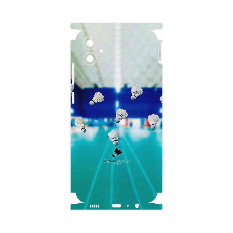 برچسب پوششی ماهوت مدل Badminton-FullSkin مناسب برای گوشی موبایل سامسونگ Galaxy M04