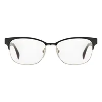 فریم عینک طبی نیم فریم زنانه پرادا مدل 0PR 65RV-1BO1O1 مناسب برای صورت بیضی، قلب و گرد