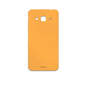 MAHOOT Matte-Orange Cover Sticker for Samsung Galaxy J3 2016