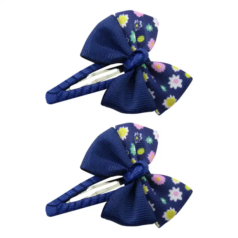 گیره مو دخترانه مدل 1162 بسته 2 عددی