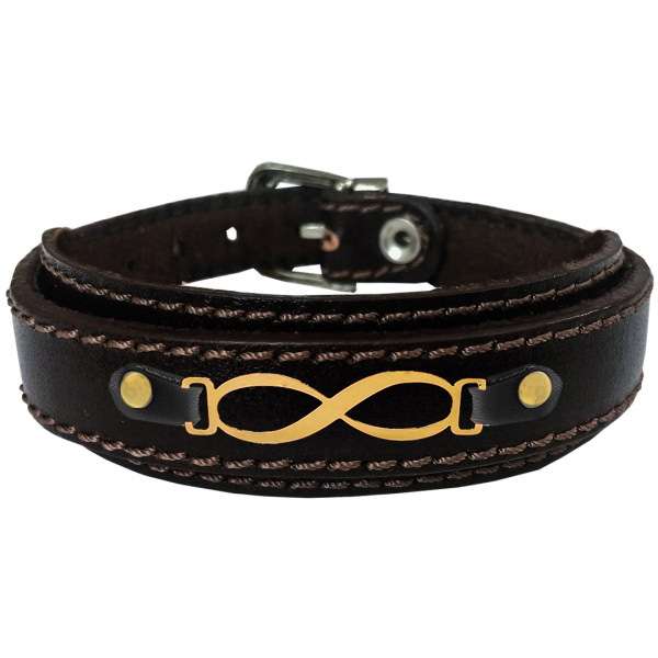 دستبند مدل چرم بینهایت دستبند مدل چرم بینهایت