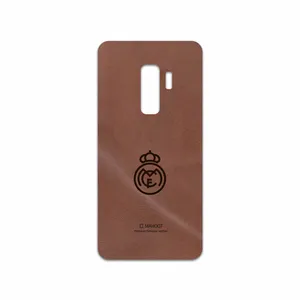 MAHOOT MNL-REAL Cover Sticker for Samsung Galaxy S9 Plus