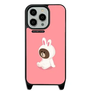 AKAM AMCWLA13PRO-BROWN14 Cover For Apple iPhone 13 Pro