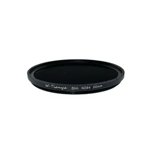 فیلتر لنز تی اند وای مدل ND64 SLIM -55MM