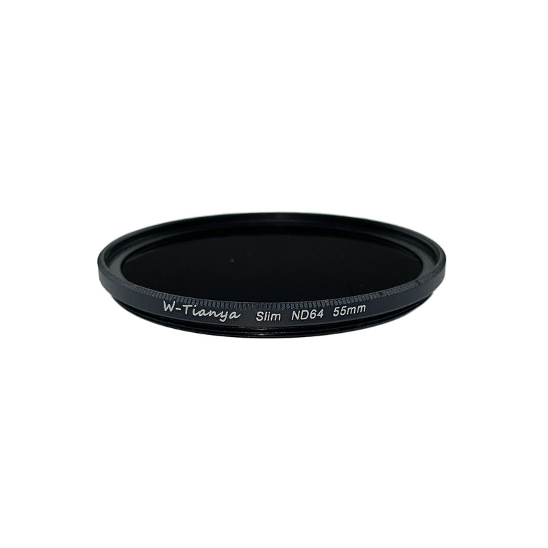 فیلتر لنز تی اند وای مدل ND64 SLIM -55MM
