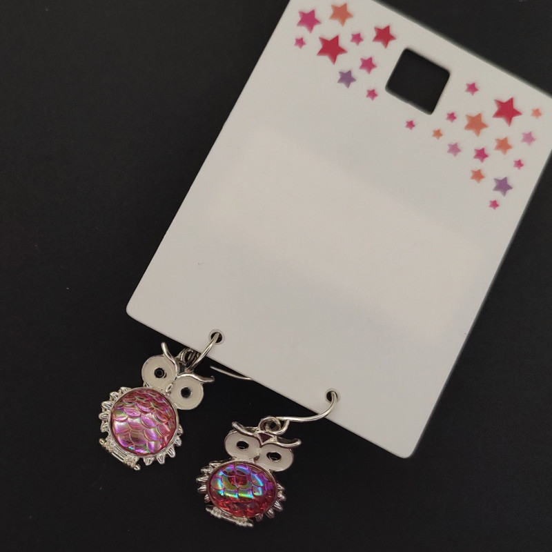 گوشواره دخترانه مدل جغد