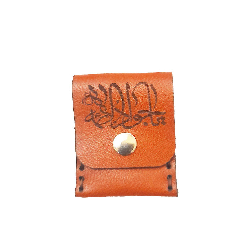 گردنبند مدل چرمی mm