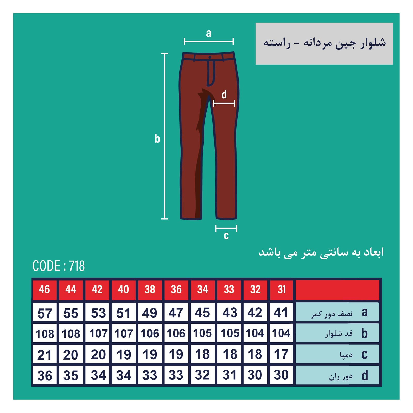 شلوار جین مردانه پاتن جامه مدل 101121000271098  -  - 5