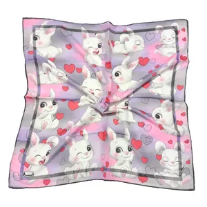 روسری دخترانه مدل دست دوز کد 175