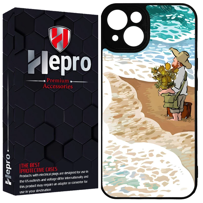 کاور هپرو طرح فانتزی مدل TPU مناسب برای گوشی موبایل اپل IPHONE 13