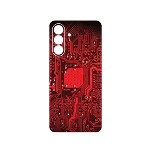 MAHOOT Red_Printed_Circuit_Board Cover Sticker for Samsung Galaxy A56
