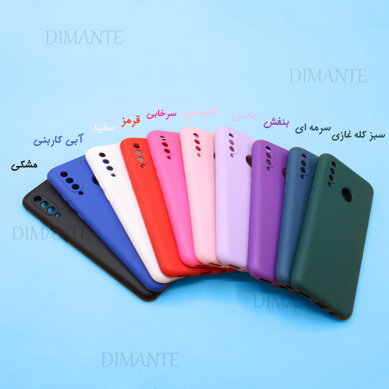 کاور دیامانته مدل Sili_77 Rd مناسب برای گوشی موبایل هوآوی Y7A